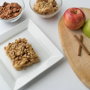 Baked Apple & Granola Crumble