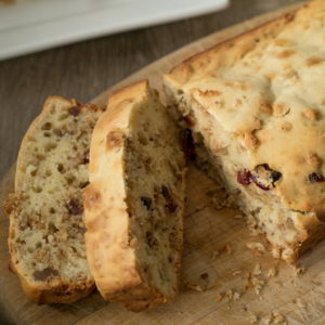 Granola Cranberry Bread